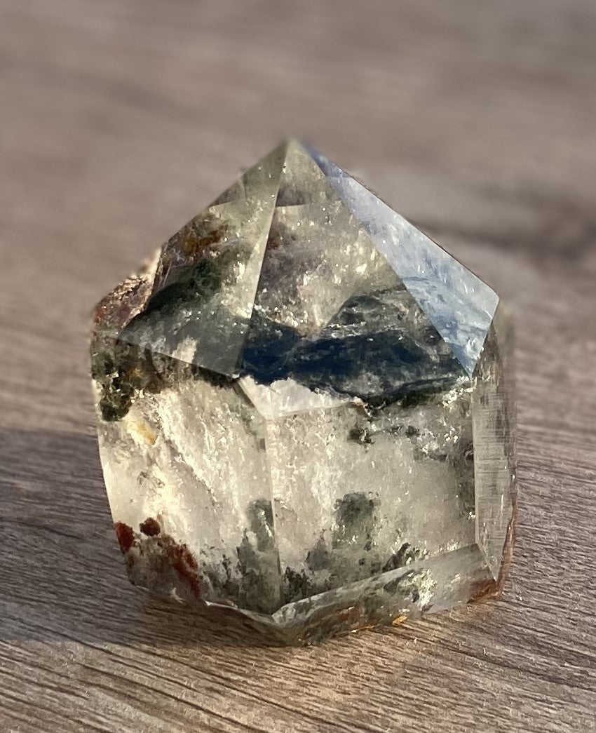 GARDEN QUARTZ (LODOLITE) FREE FORM
