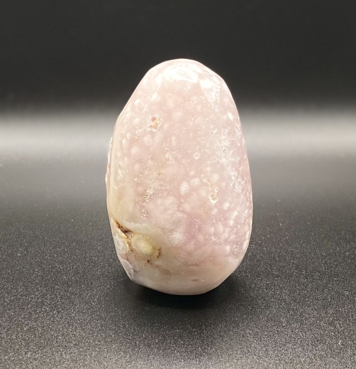 PINK AMETHYST FLOWER AGATE DRUZY EGG