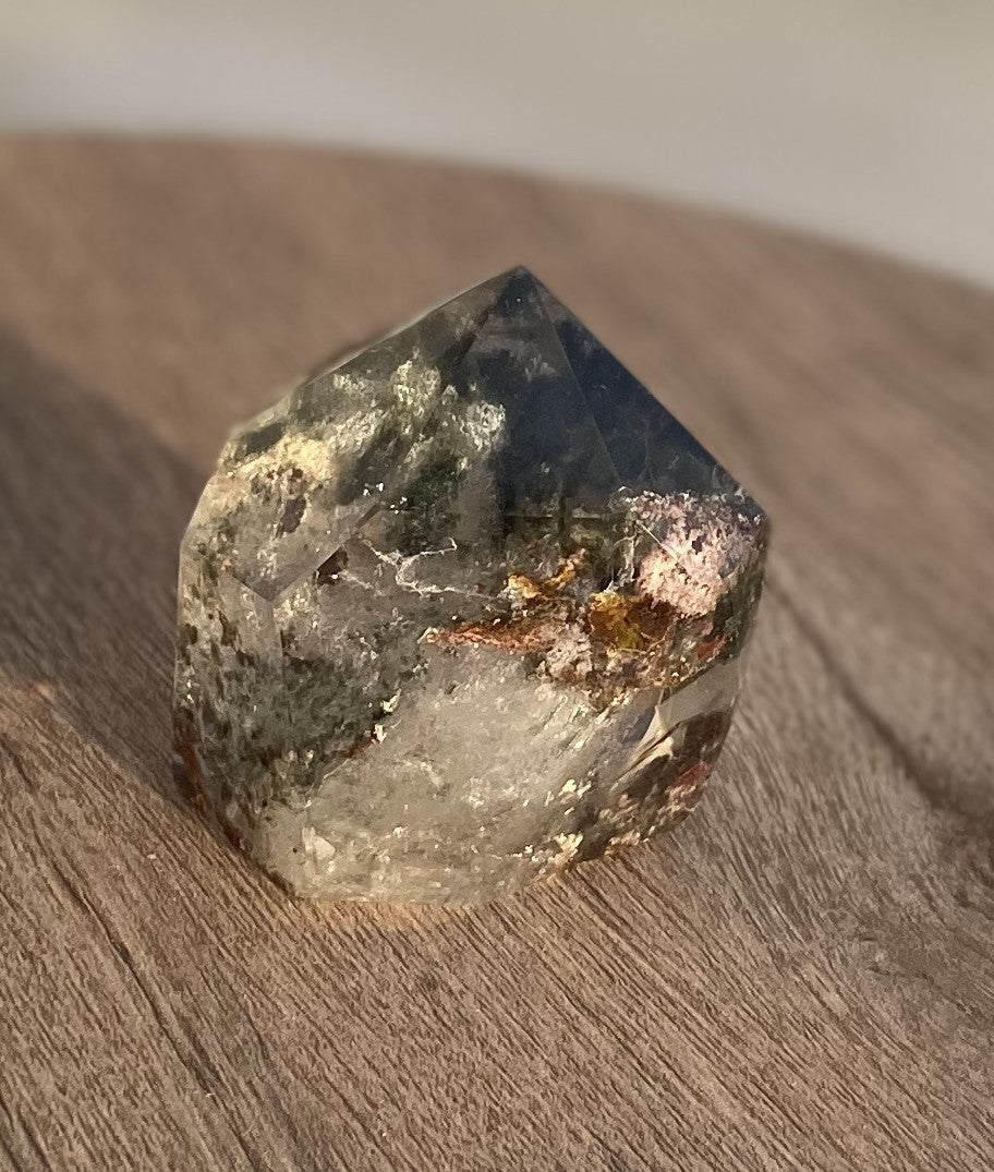 GARDEN QUARTZ (LODOLITE) FREE FORM