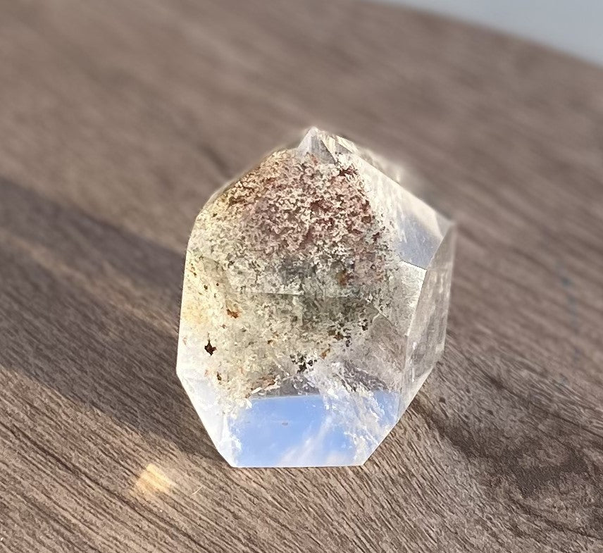 GARDEN QUARTZ (LODOLITE) FREE FORM