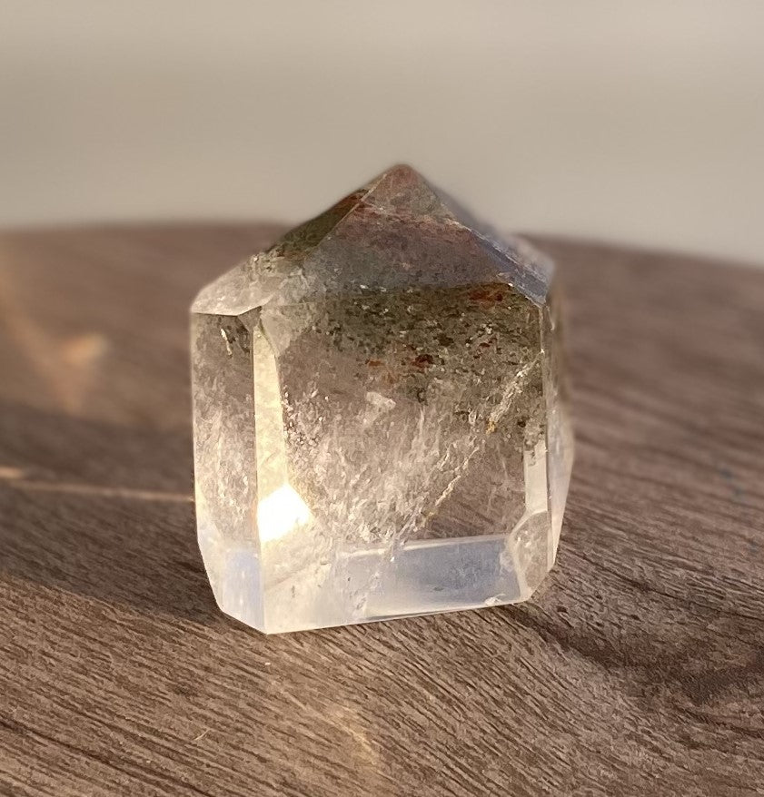 GARDEN QUARTZ (LODOLITE) FREE FORM