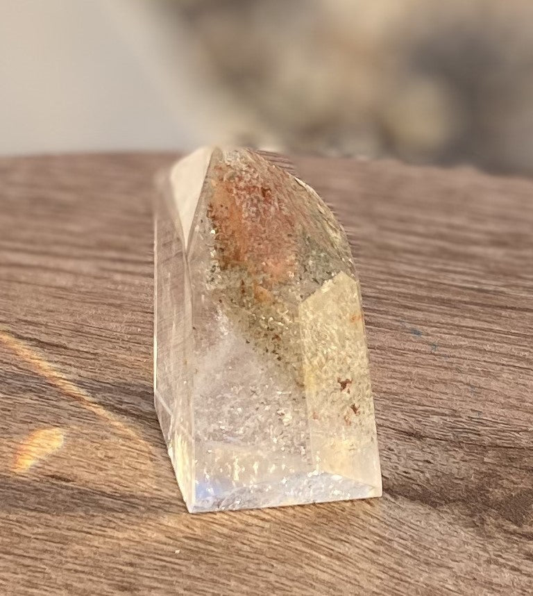 GARDEN QUARTZ (LODOLITE) FREE FORM